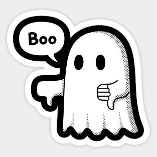 Ghost of Disapproval Sticker